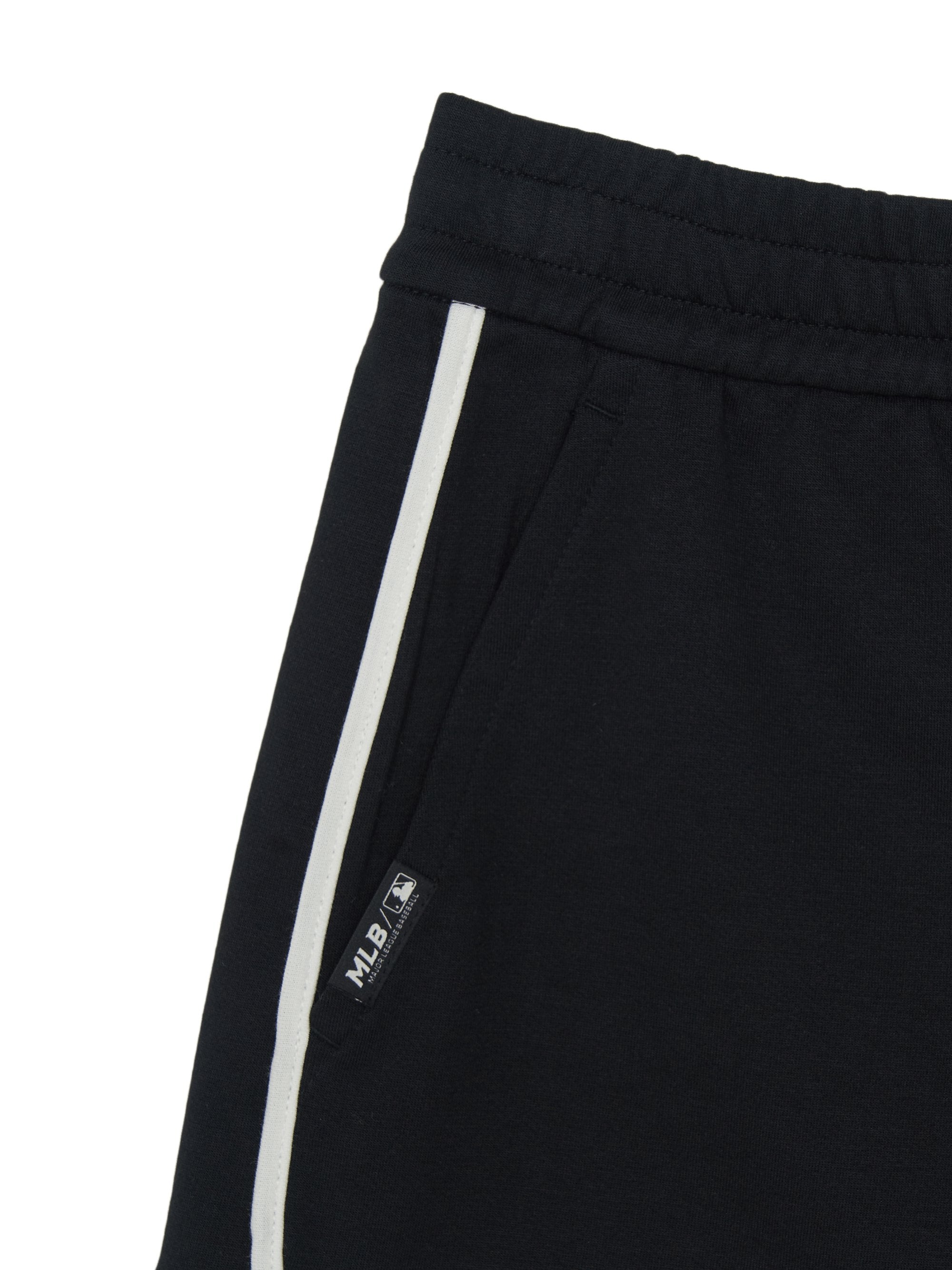 [mlb korea] Women's Basic Small Logo Running Dolphin Pants