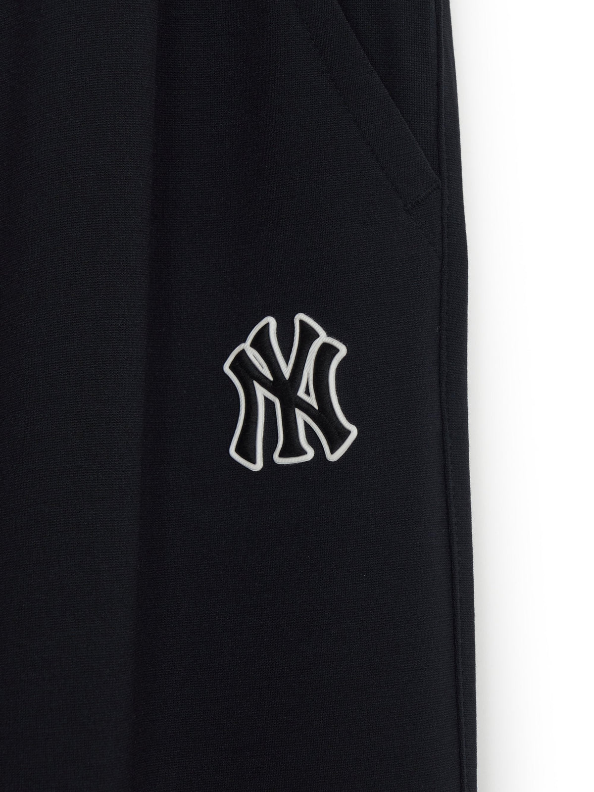 MLB Korea Basic Small Logo Cooling Wide Pants