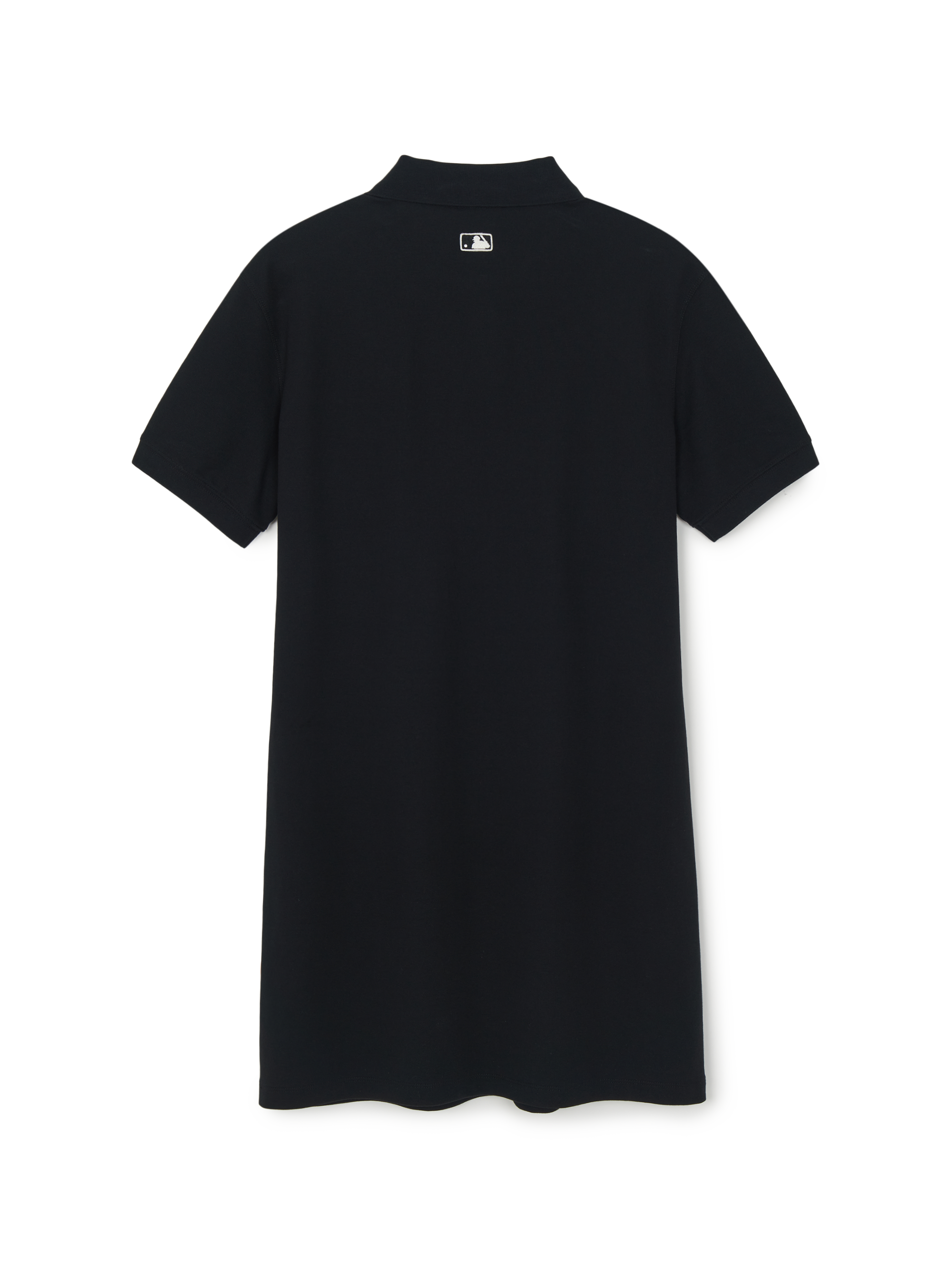 MLB Korea Women's Basic Small Logo Polo Ops