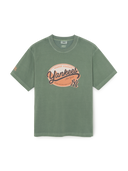MLB Korea Vintage Washing Graphic T-shirt