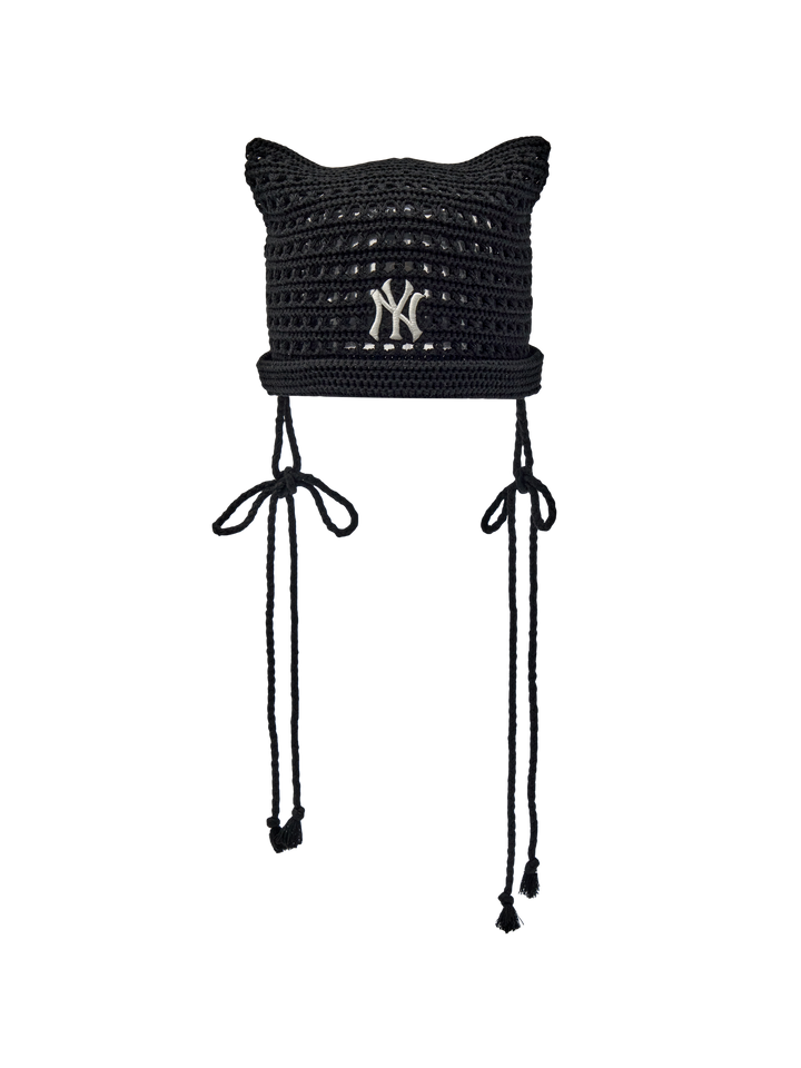 Mlb Summer Ribbon Meowing Beanie