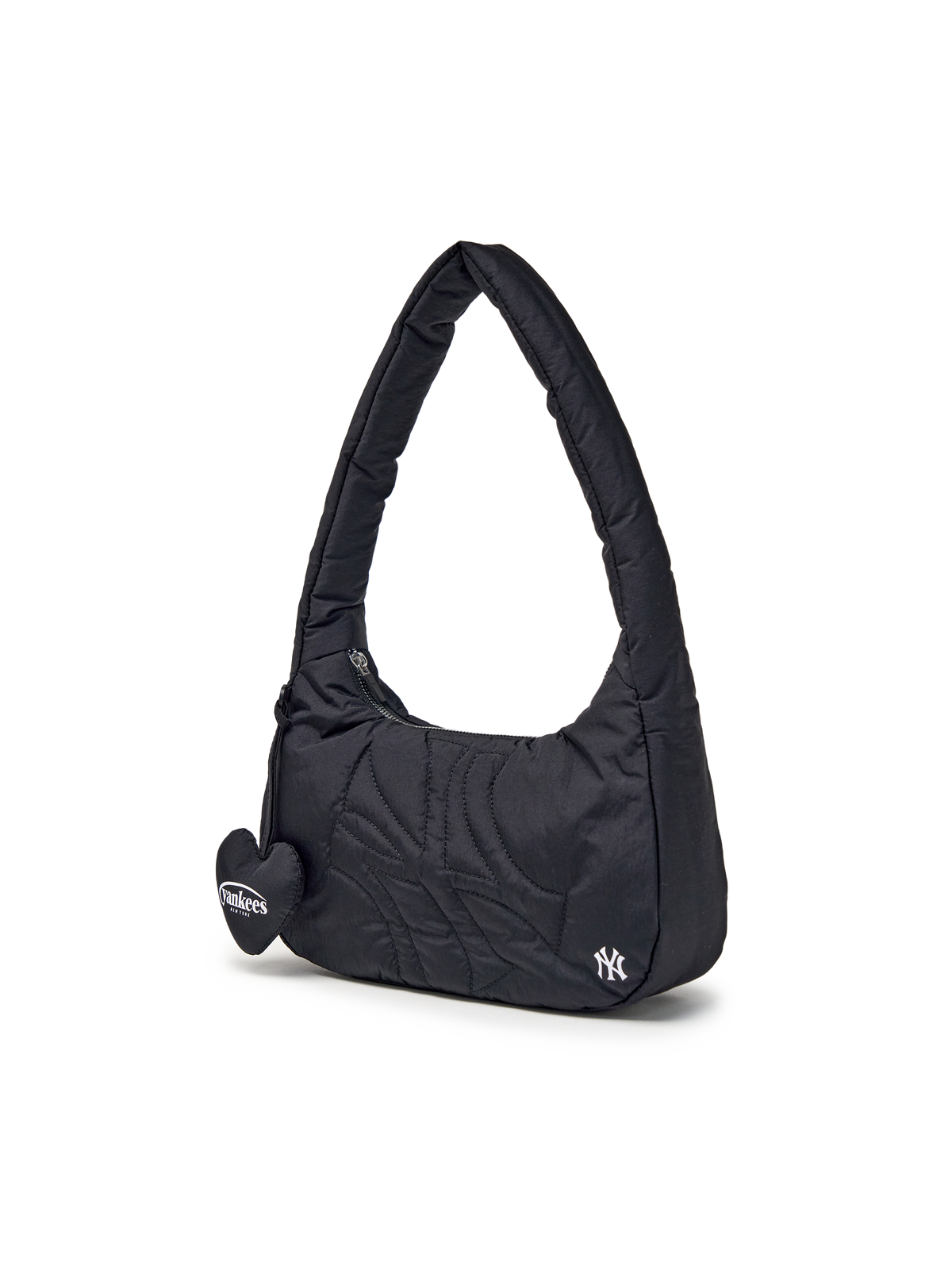 MLB Korea Basic Sportive Stitch Hobo Bag