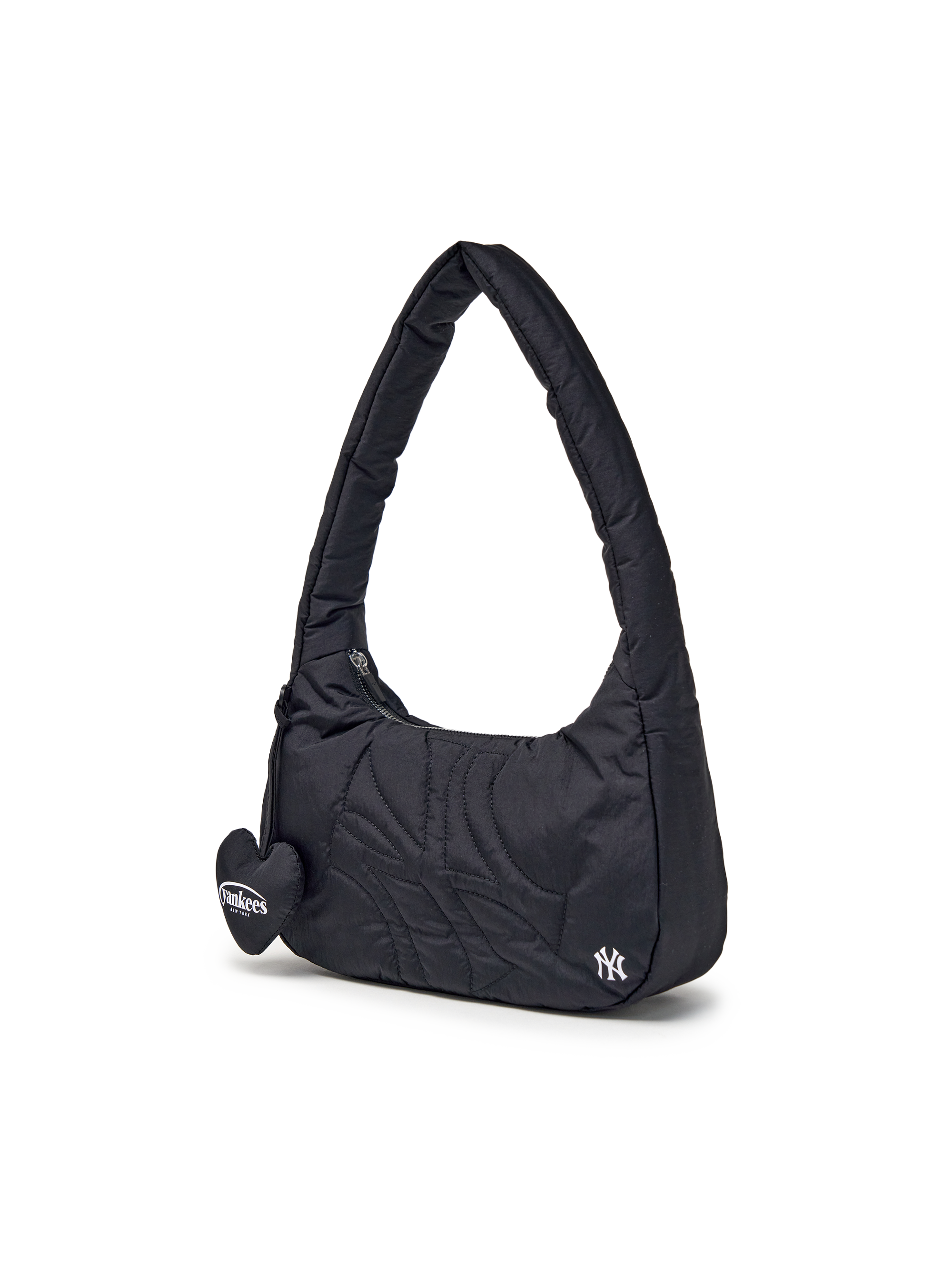 [mlb korea] Basic Sportive Stitch Hobo Bag