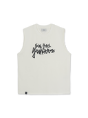 Mlb Sportive Mesh Graphic Sleeveless T-Shirts