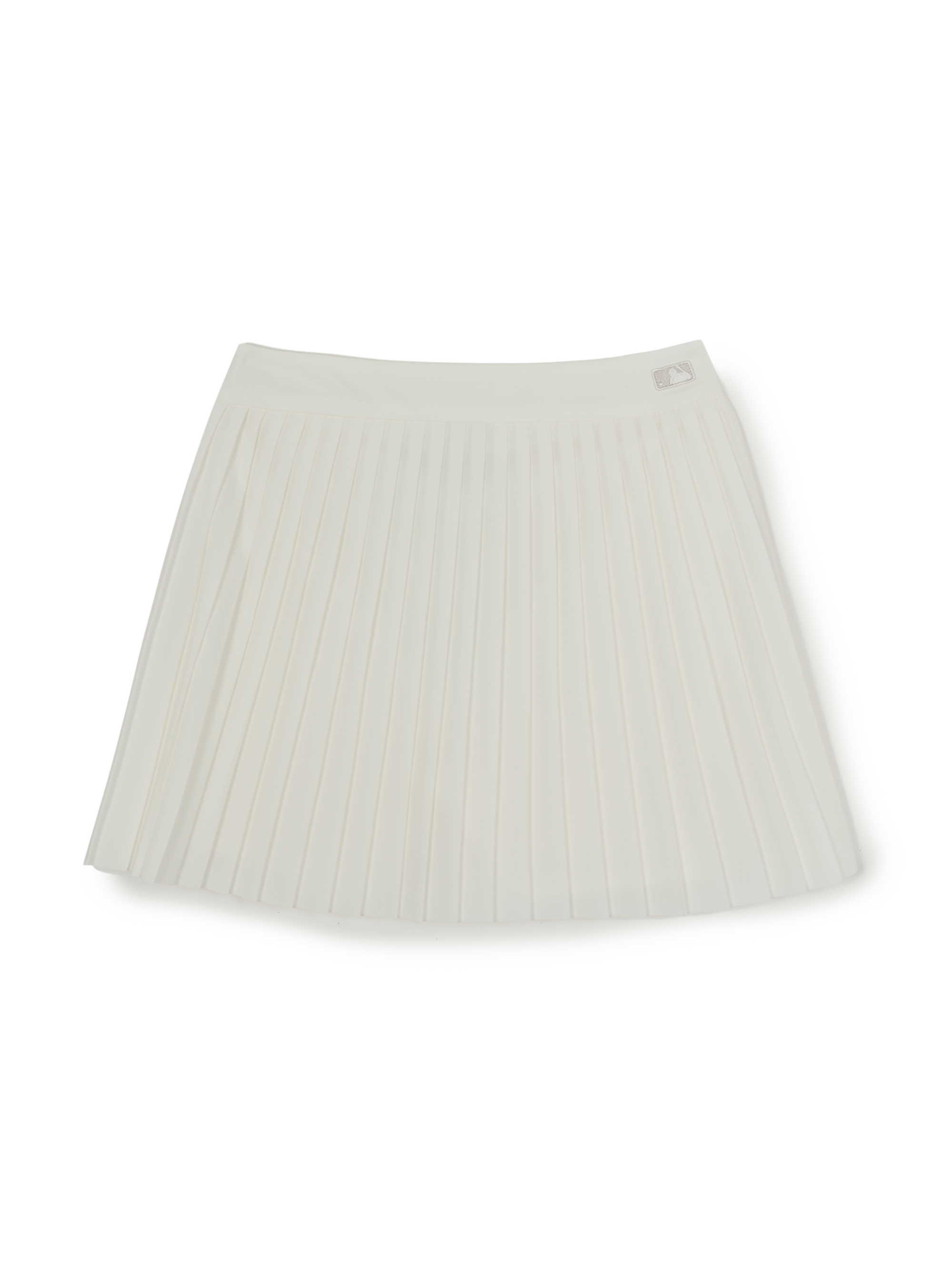 [mlb korea] Women's Varsity Sportive Pleated Mini Skirt