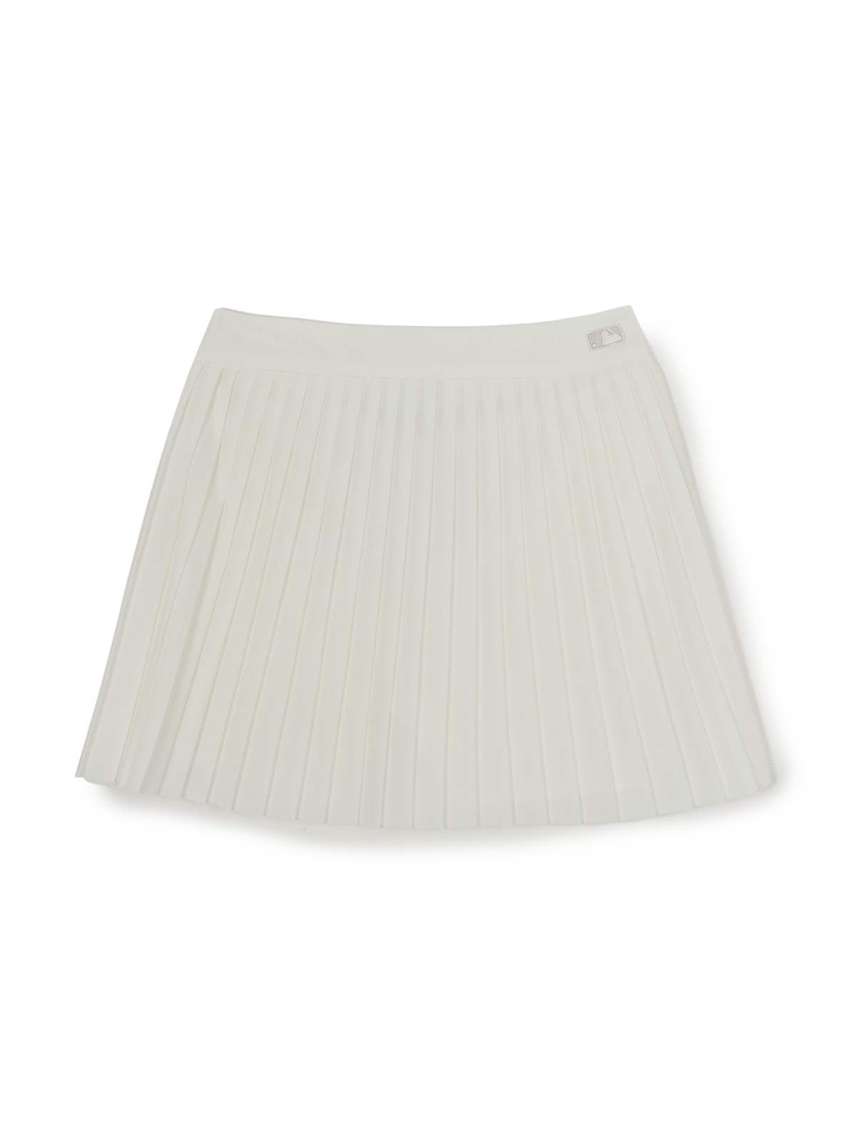 Mlb Women's Varsity Sportive Pleated Mini Skirt
