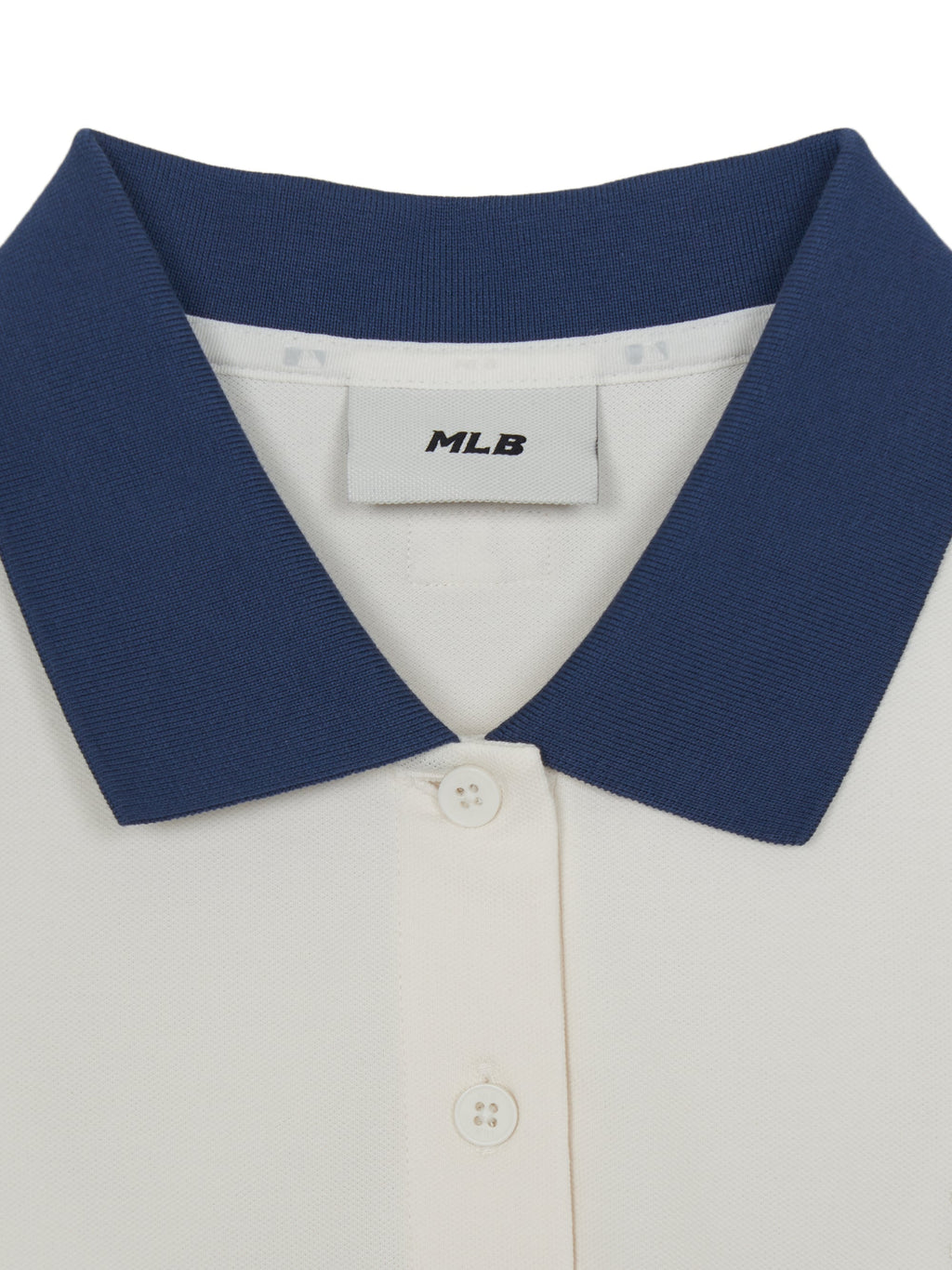 MLB Korea Women's Basic Crop Polo T-Shirts