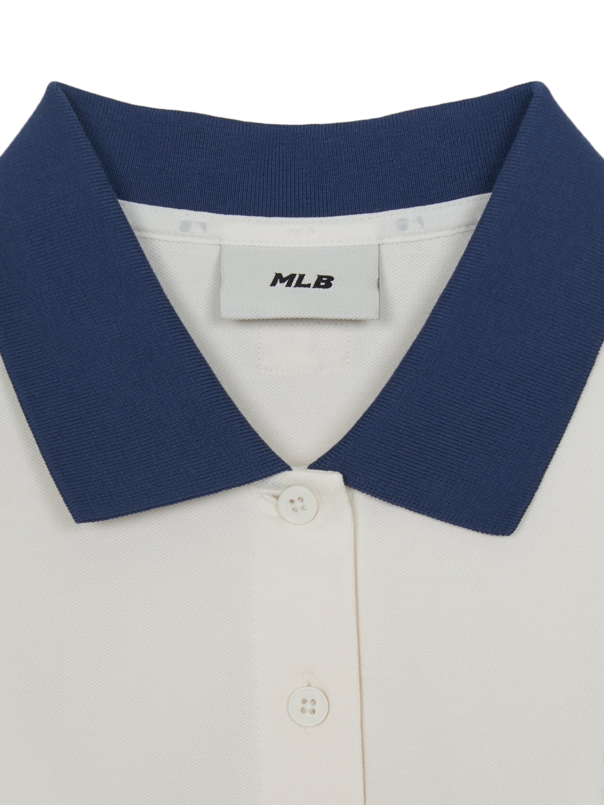 MLB Korea Women's Basic Crop Polo T-Shirts