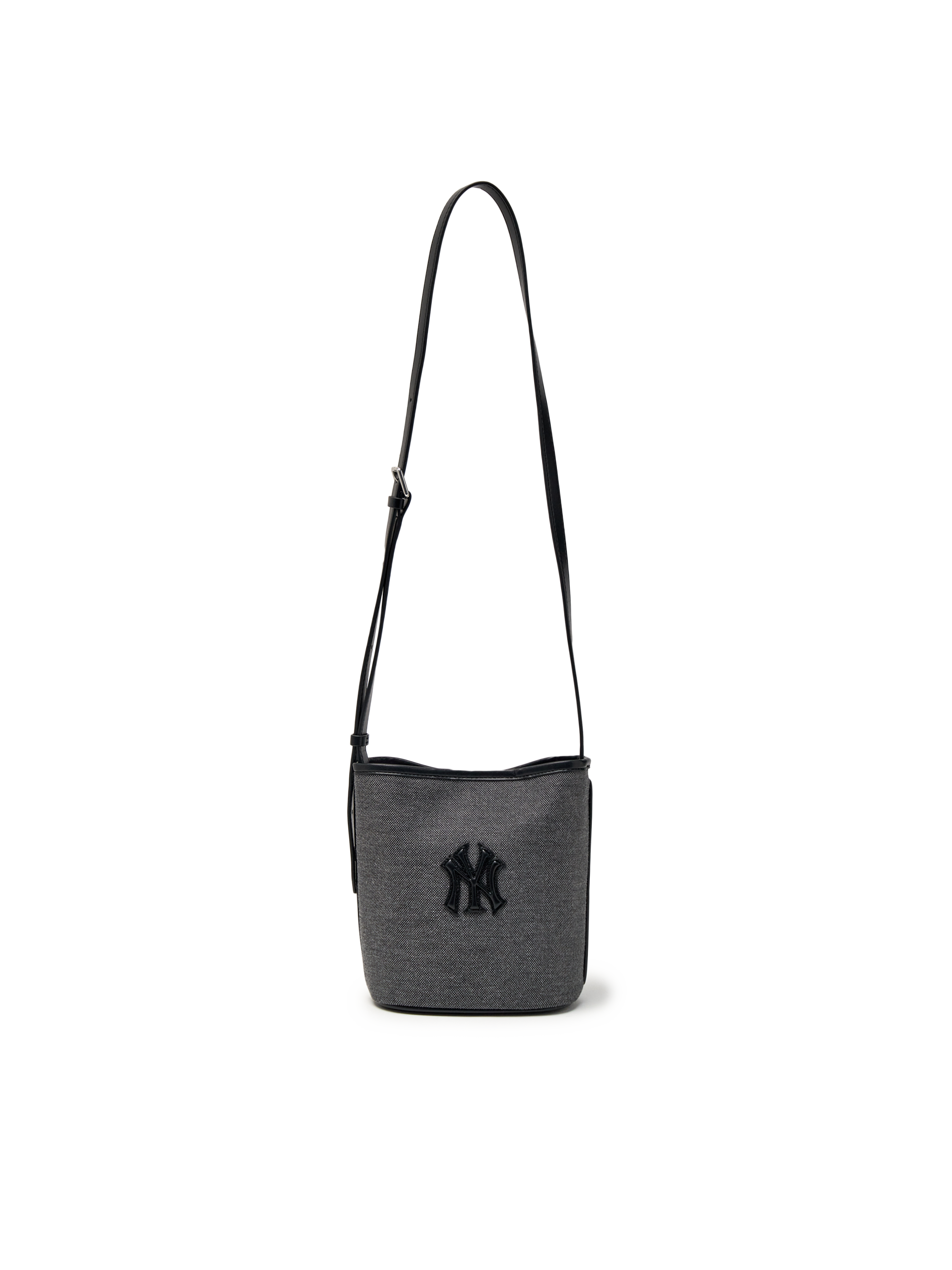 [mlb korea] Basic Canvas Mini Bucket Bag