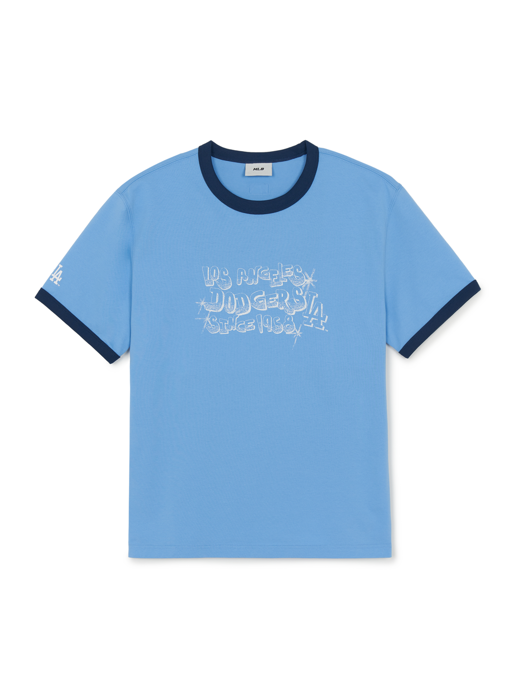 MLB Korea Vintage Graphic Over Fit T-shirt