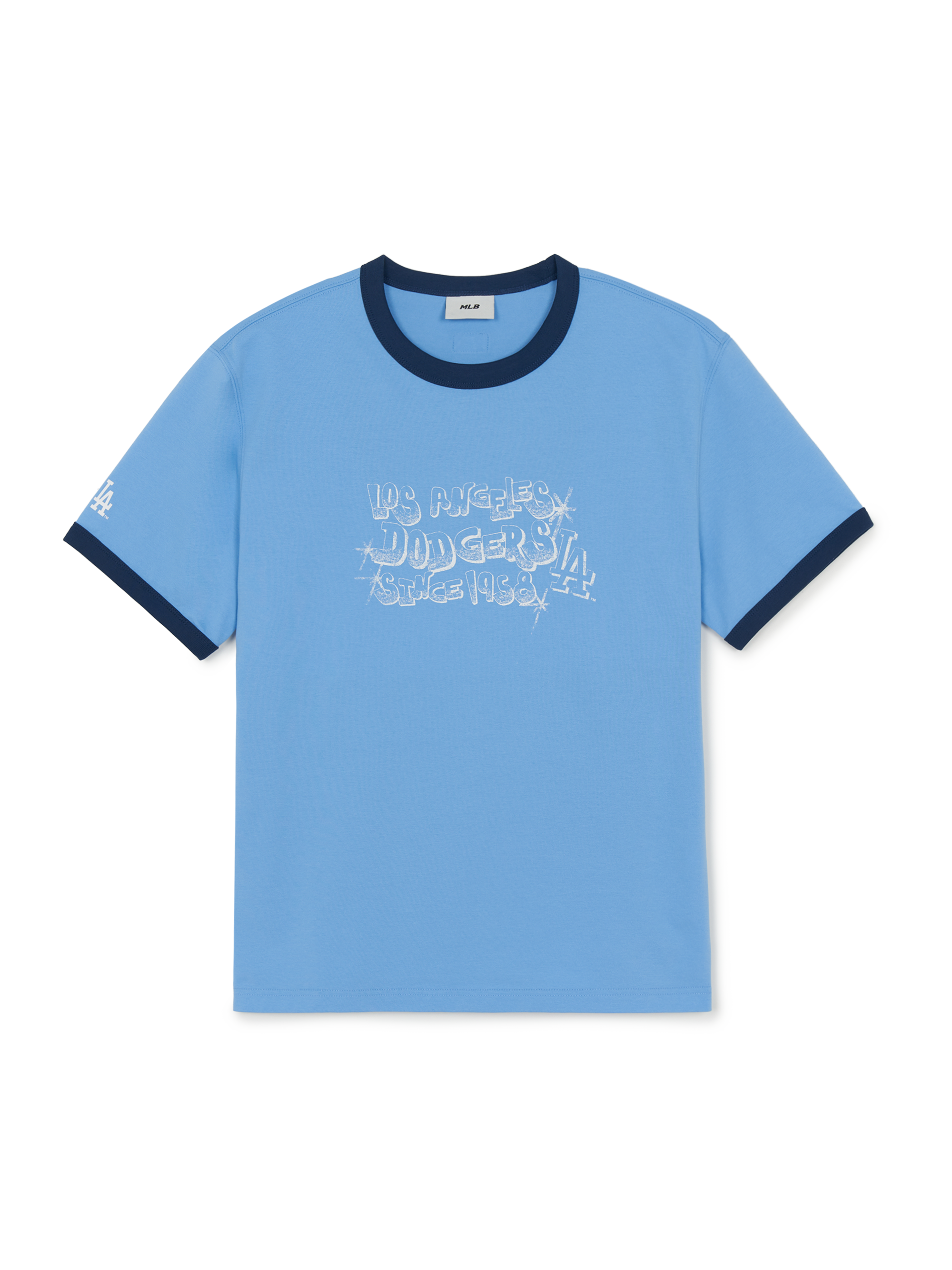 MLB Korea Vintage Graphic Over Fit T-shirt