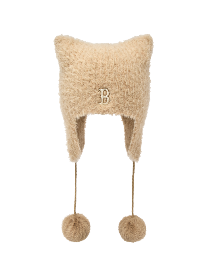MLB Fur Meowing Earflap Beanie