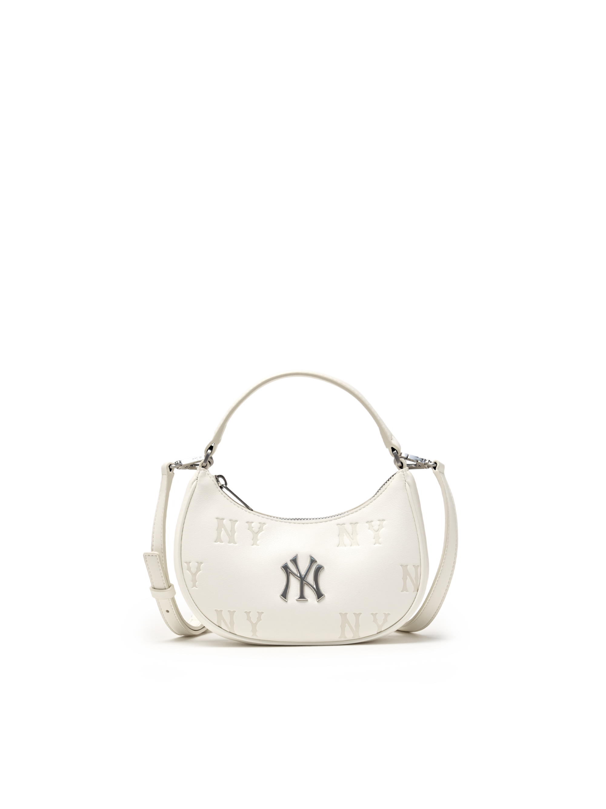 MLB Korea Classic Monogram Embo Mini Cross Bag