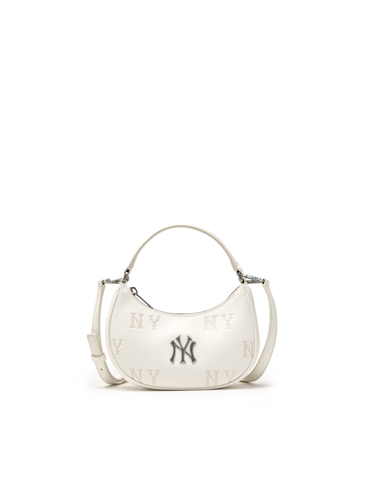 Mlb Classic Monogram Embo Mini Cross Bag