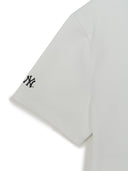 [MLB] Women's Summer Fruits Lifestyle Slim Semi Crop Ringer T-Shirts