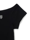 MLB Korea Women's Basic Off Shoulder T-shirt