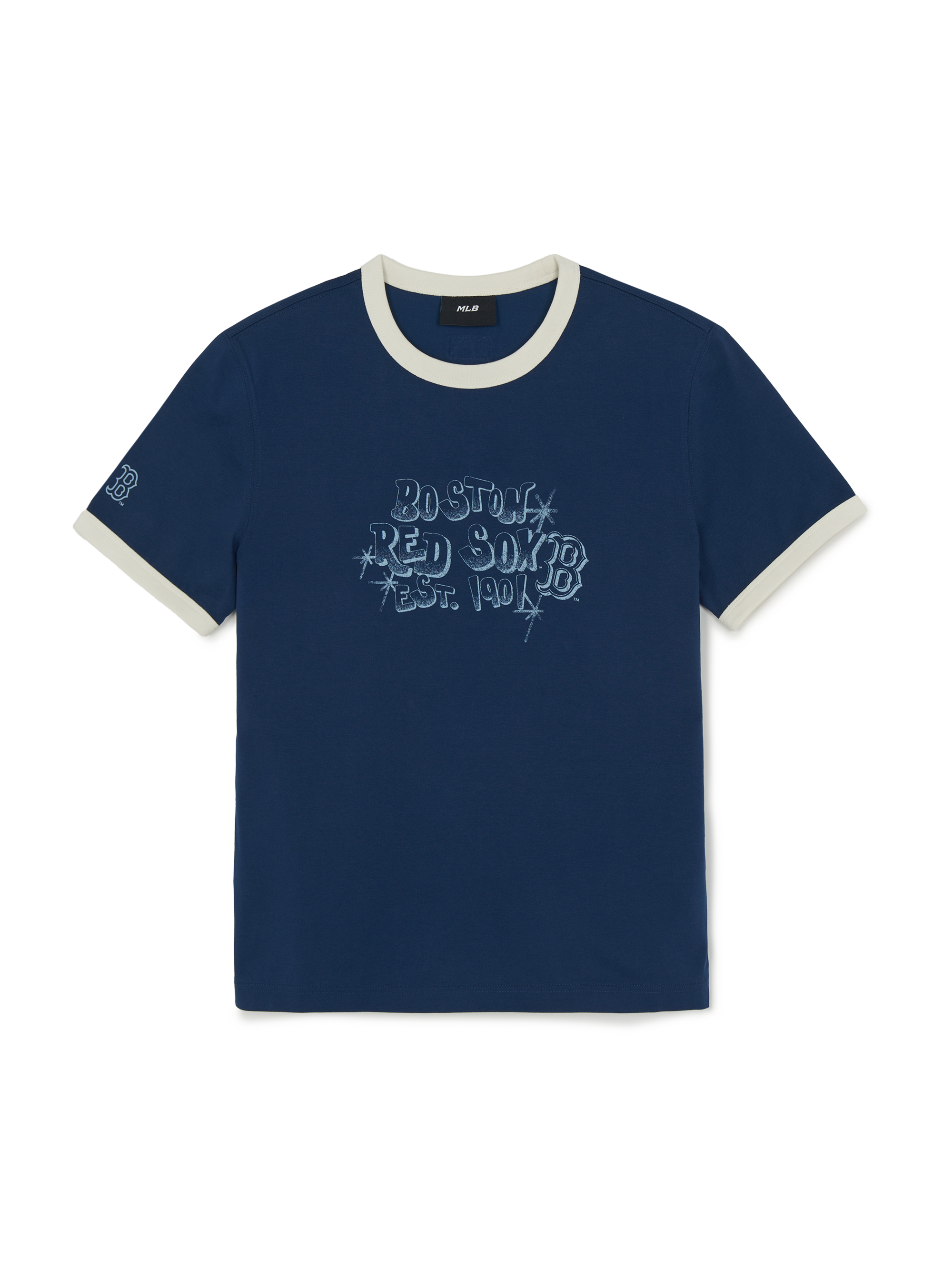 MLB Korea Vintage Graphic Over Fit T-shirt