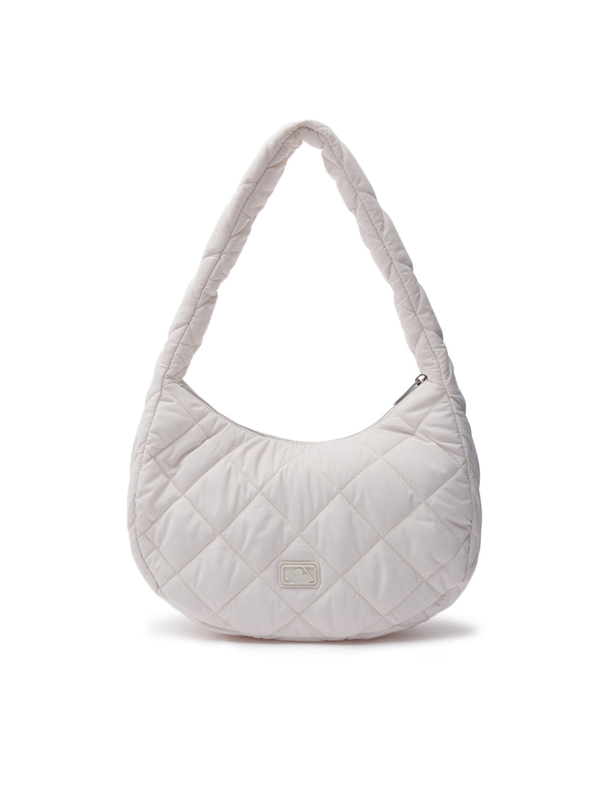 MLB Korea Padding Quilted M-Hobo Bag