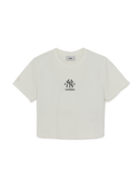 MLB Korea Women's Bukchon Exclusive Comfortable Crop T-shirt