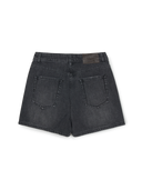 MLB Korea Women's Basic Small Logo Cargo Denim Wrap Skirt
