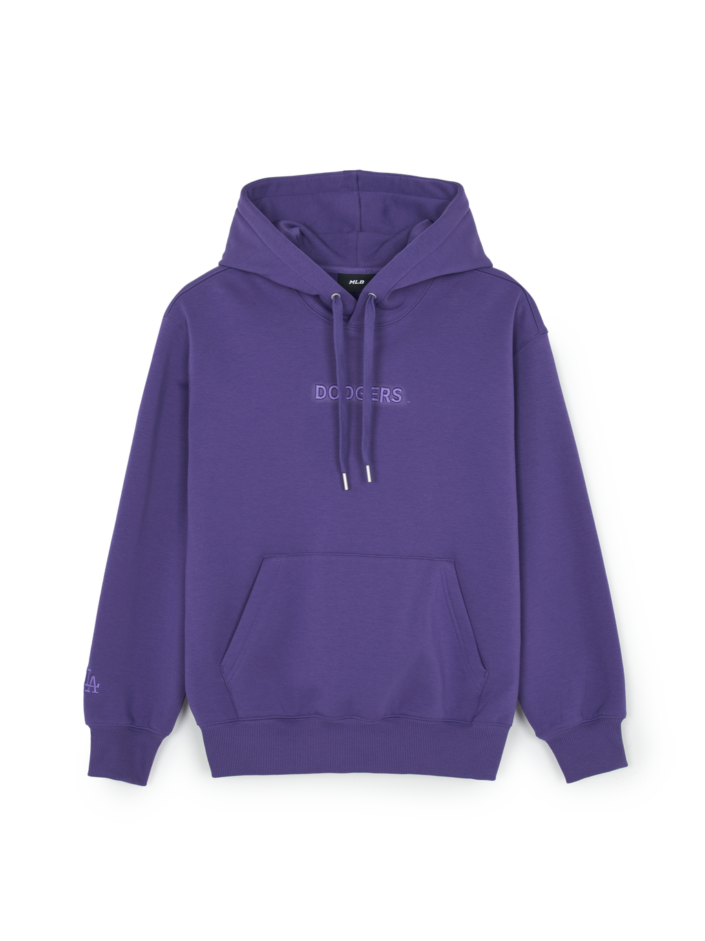MLB Korea Basic Small Logo Brushed Hoodie