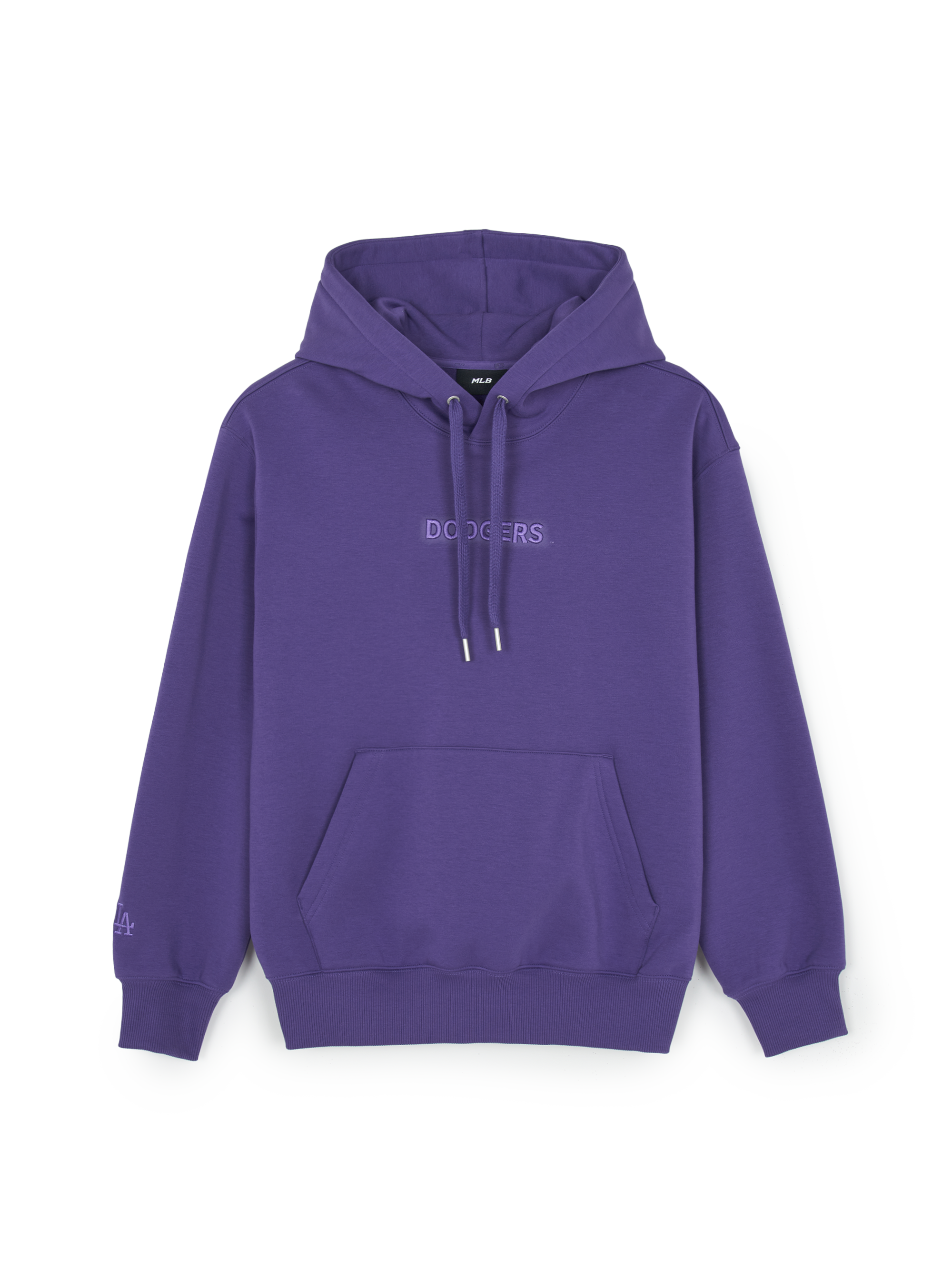 MLB Korea Basic Small Logo Brushed Hoodie