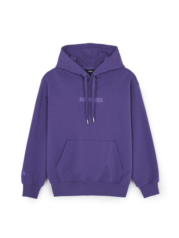 MLB Korea Basic Small Logo Brushed Hoodie
