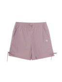 MLB Korea Women's Gorpcore Glossy Shirring 6in Shorts