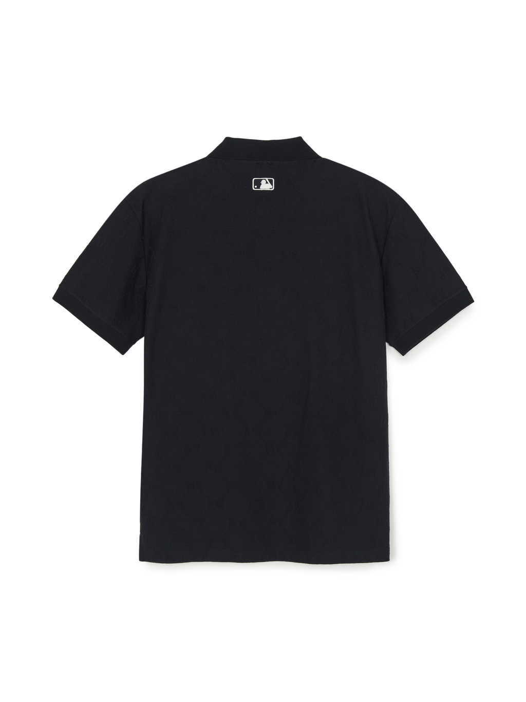 MLB Korea Dia Monogram Tonal Jacquard Polo T-Shirts