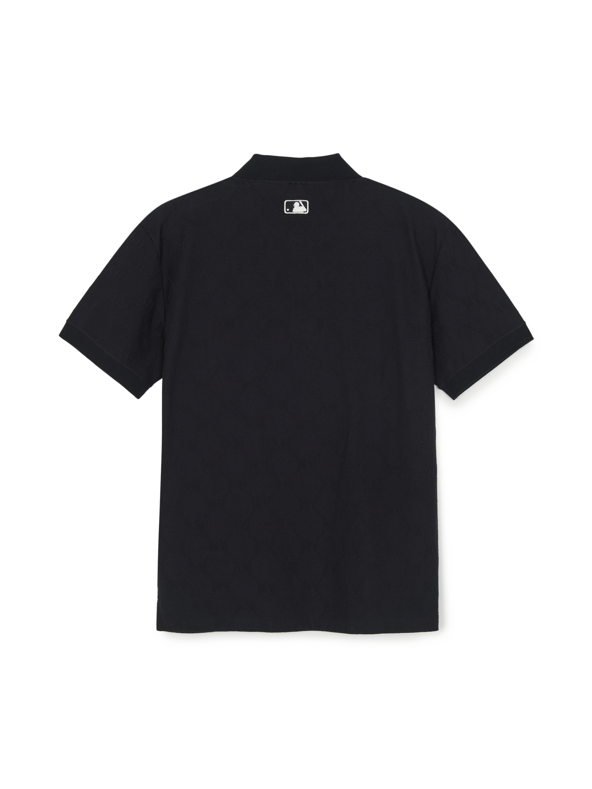 MLB Korea Dia Monogram Tonal Jacquard Polo T-Shirts