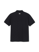 MLB Korea Dia Monogram Tonal Jacquard Polo T-Shirts