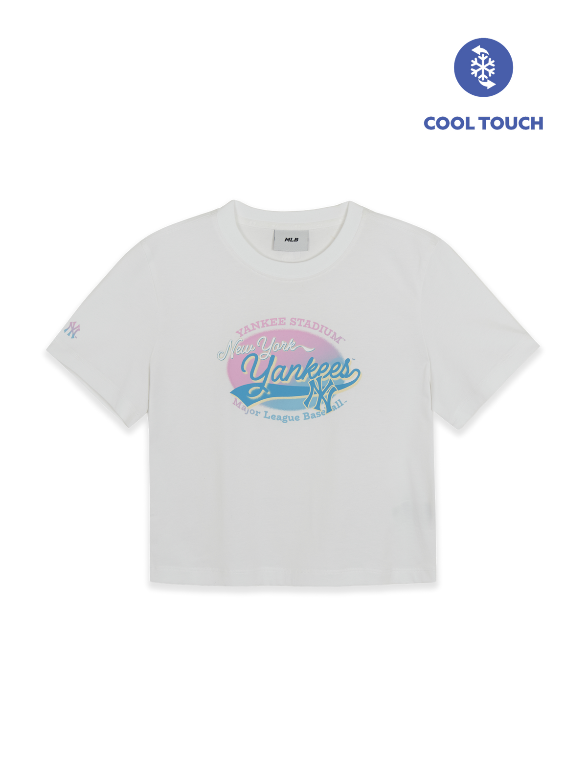 Mlb Women's Summer Vintage Graphic T-Shirts