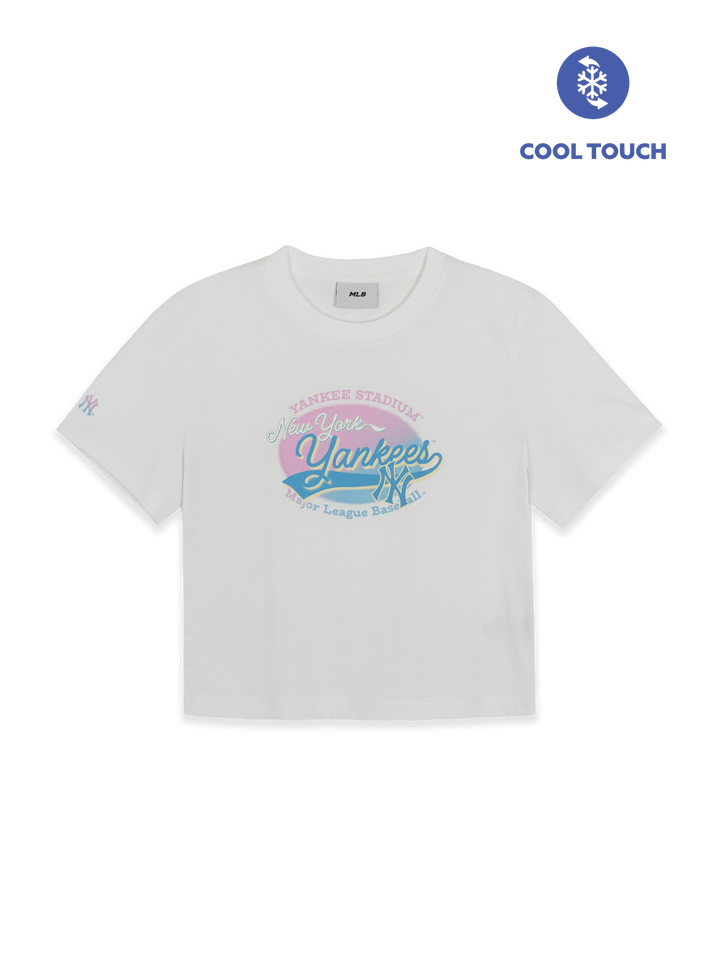 Mlb Women's Summer Vintage Graphic T-Shirts