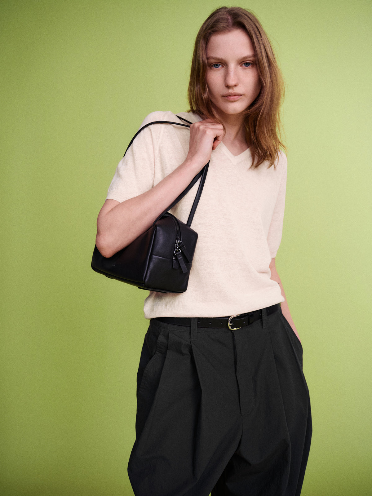 Facade Pattern Rincon Shoulder Bag black