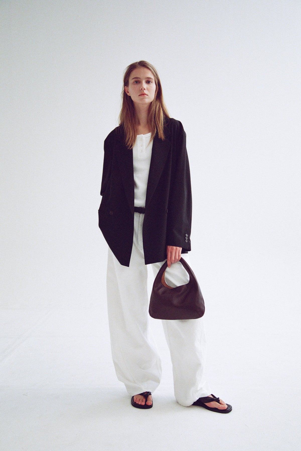 Facade Pattern East Tote Bag chocolate