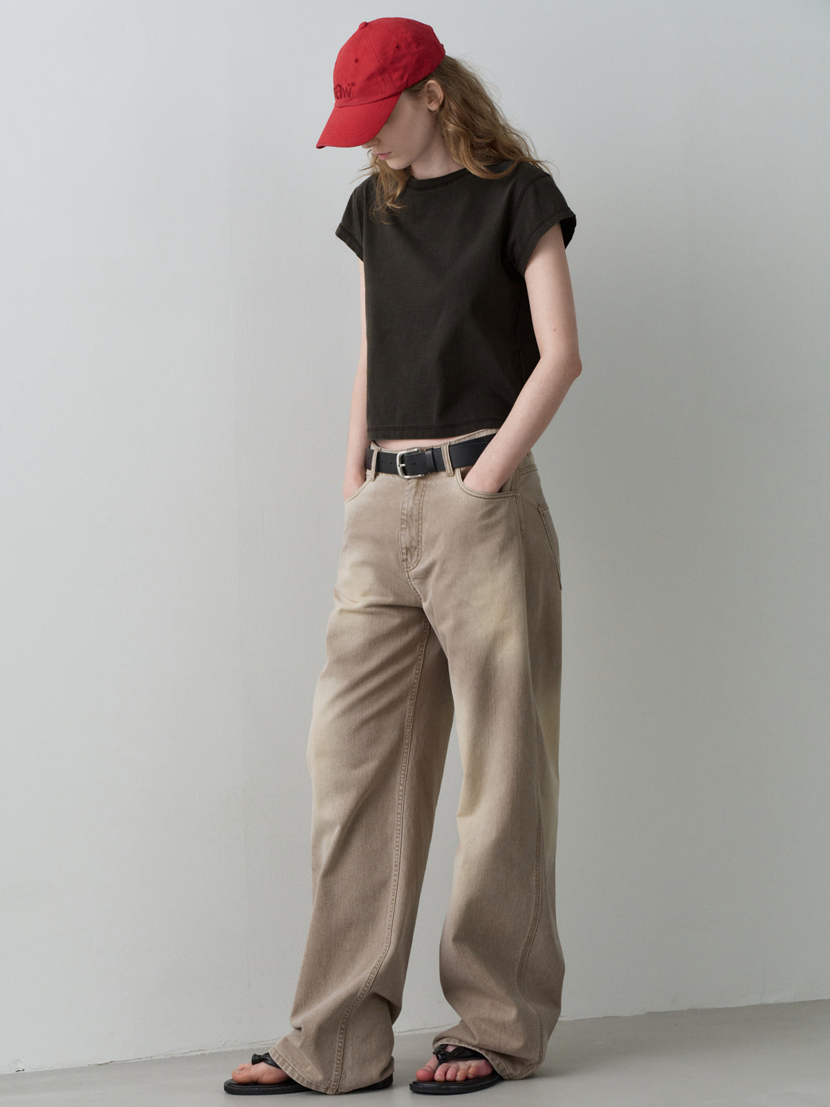 Facade Pattern Raw Vintage Ball Cap