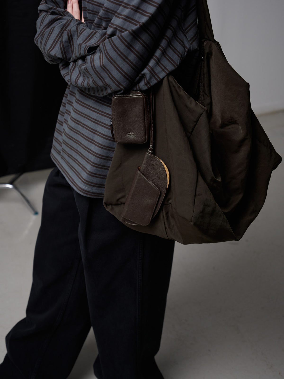 Facade Pattern Harper Bag chocolate