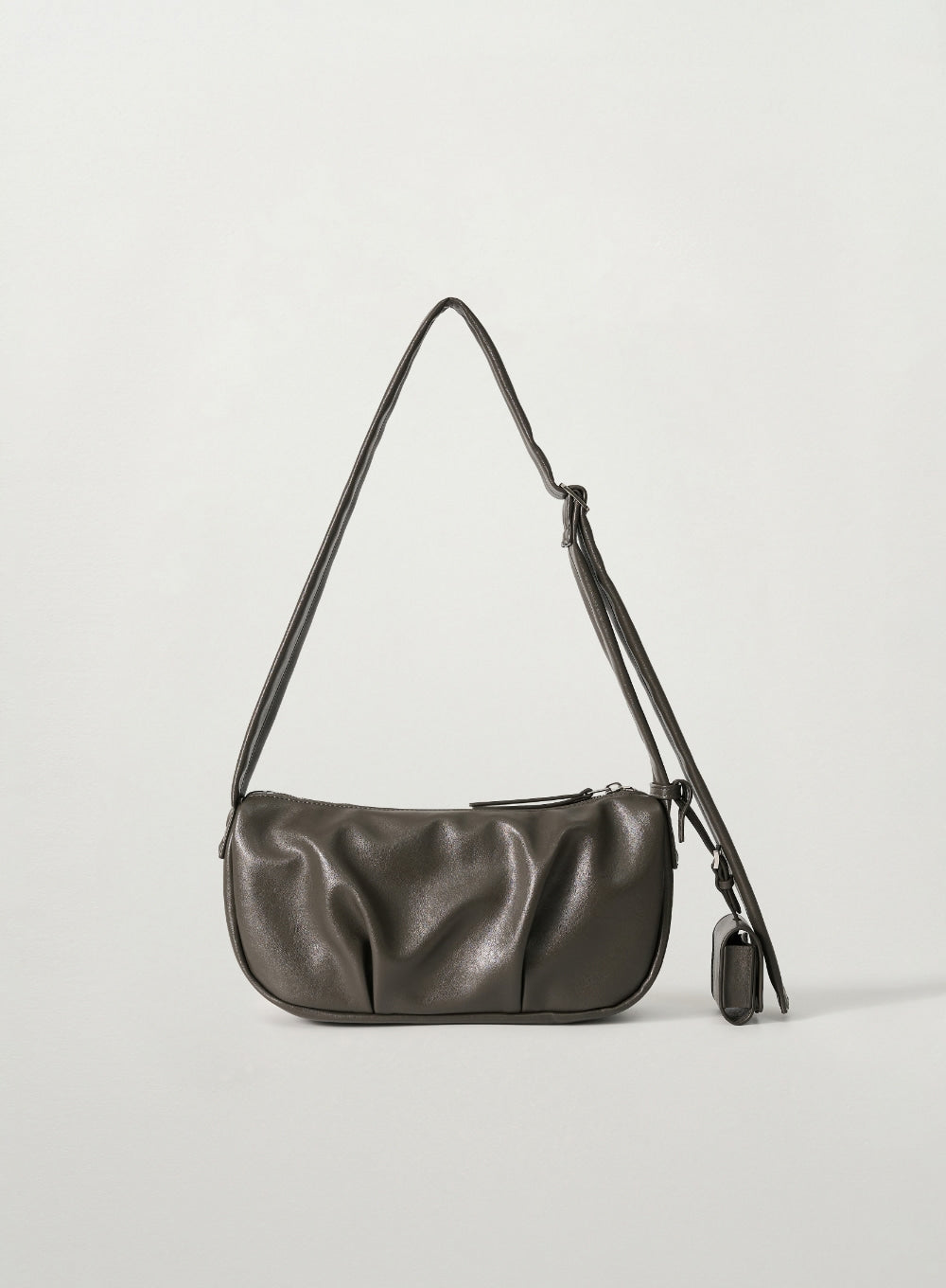 [satur] Orta Small Shoulder Bag - Charcoal
