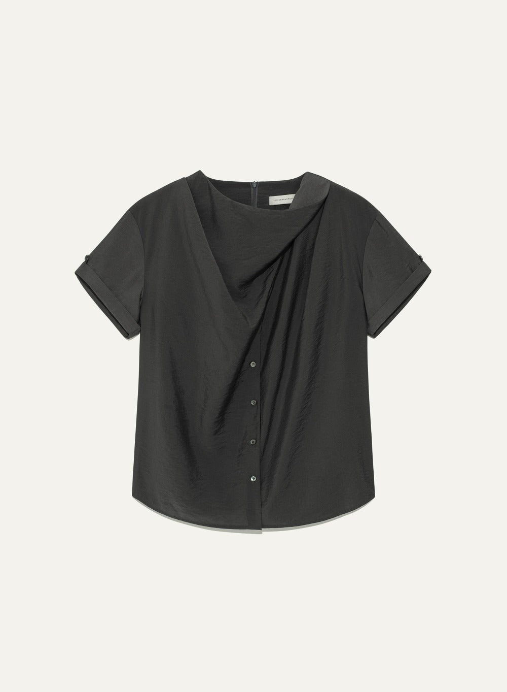 Kindersalmon Vedrick Top Charcoal