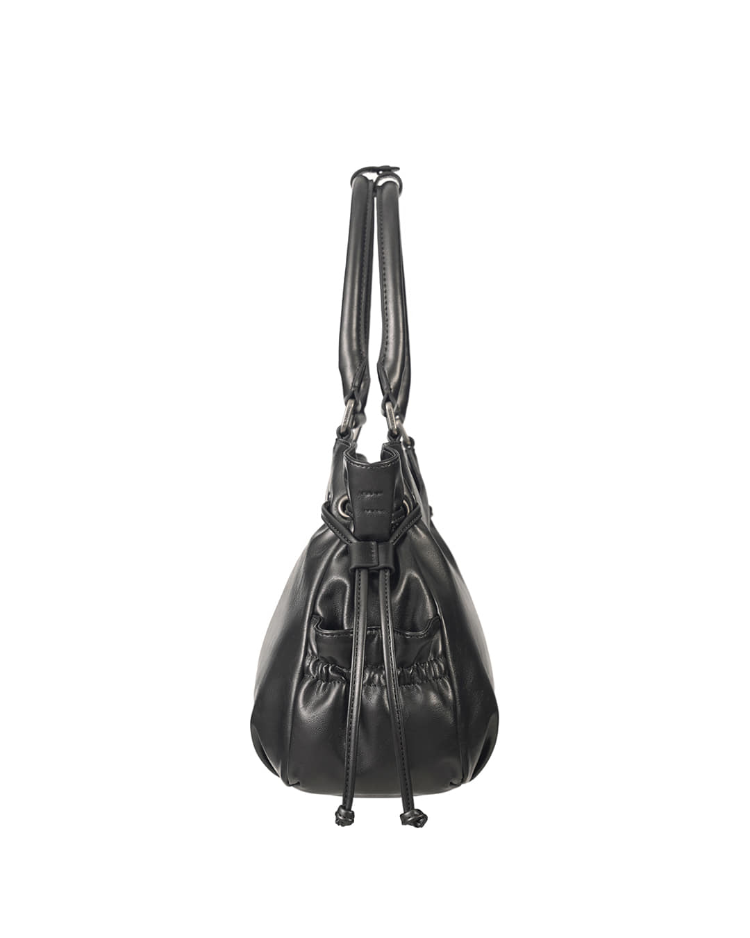 STANDOIL Breezy Bag Mini in Metallic Gray, a premium Korean designer handbag