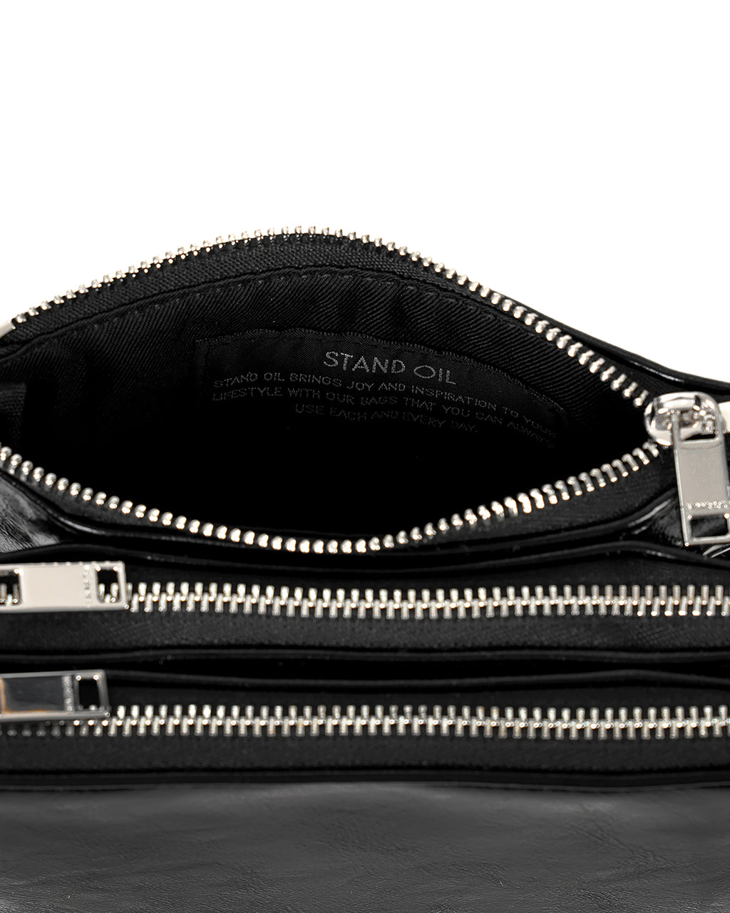 [standoil] Cookie Accordion Bag · Cookie Accordion Bag / Black