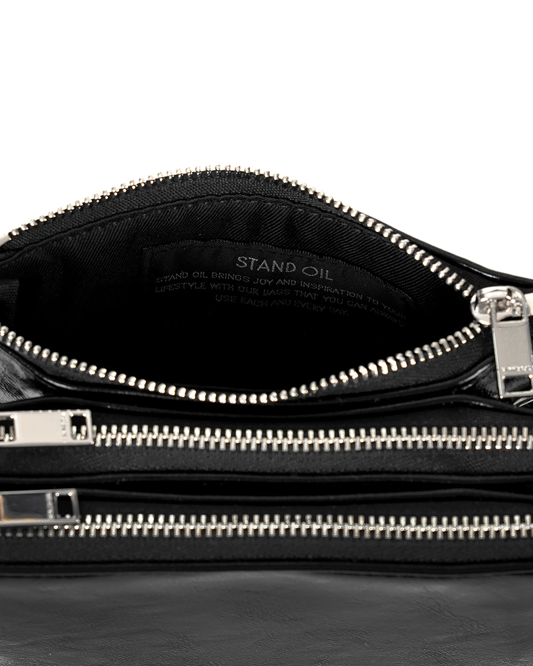[standoil] Cookie Accordion Bag · Cookie Accordion Bag / Black