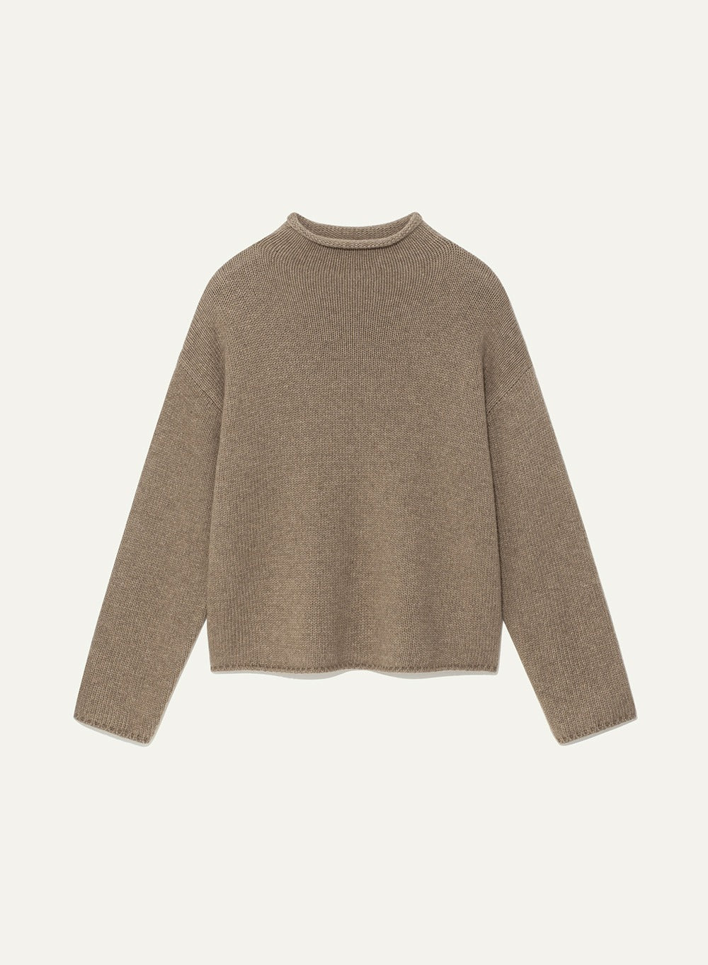 Kindersalmon Paloma Turtleneck Olive Brume