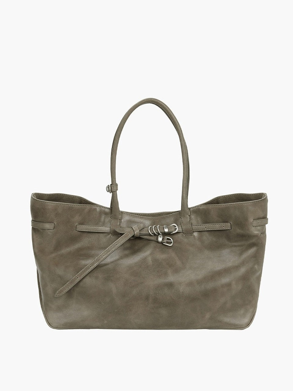 Margesherwood Grandma Used Bag Large etoffe pull-up