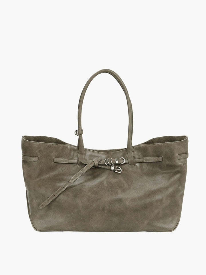 Margesherwood Grandma Used Bag Large etoffe pull-up
