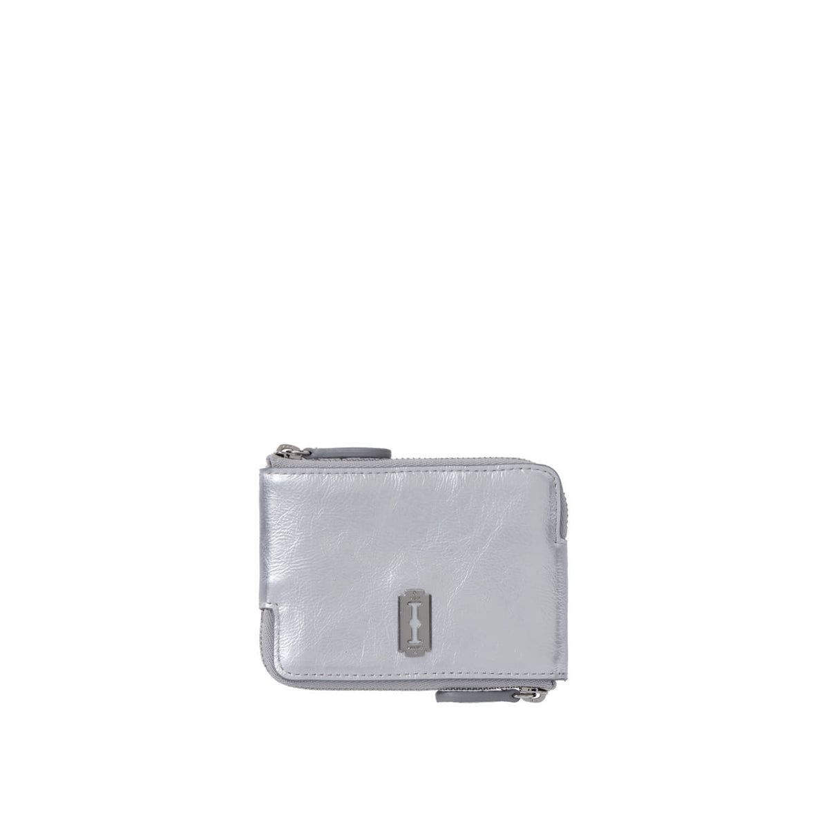 Vunque Two Way Updown Card Wallet Silver