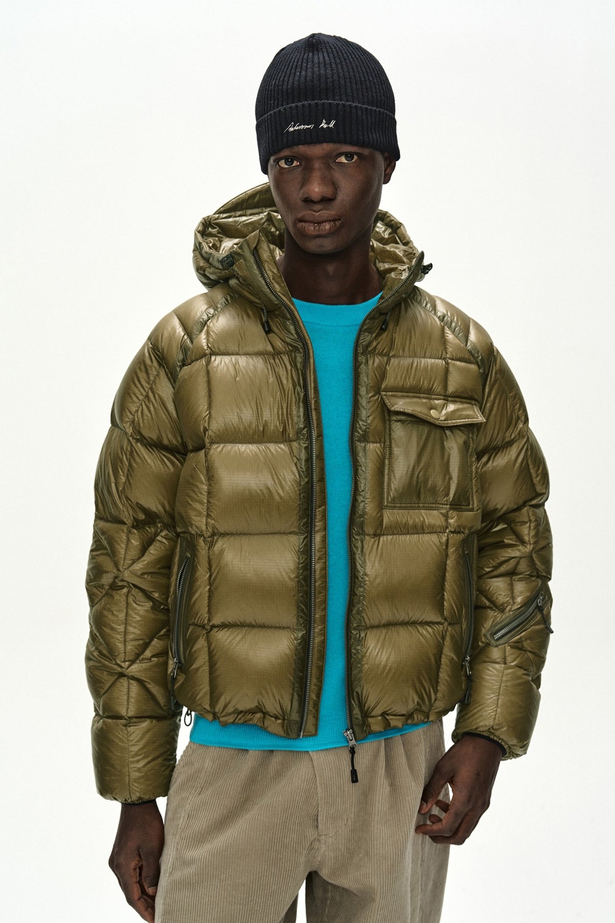 Andersson Bell Unisex Torino Lightweight Down Jacket
