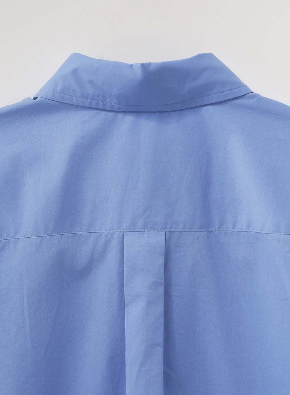 [satur] (W) Loren Apero Classic Shirt - Sky Blue