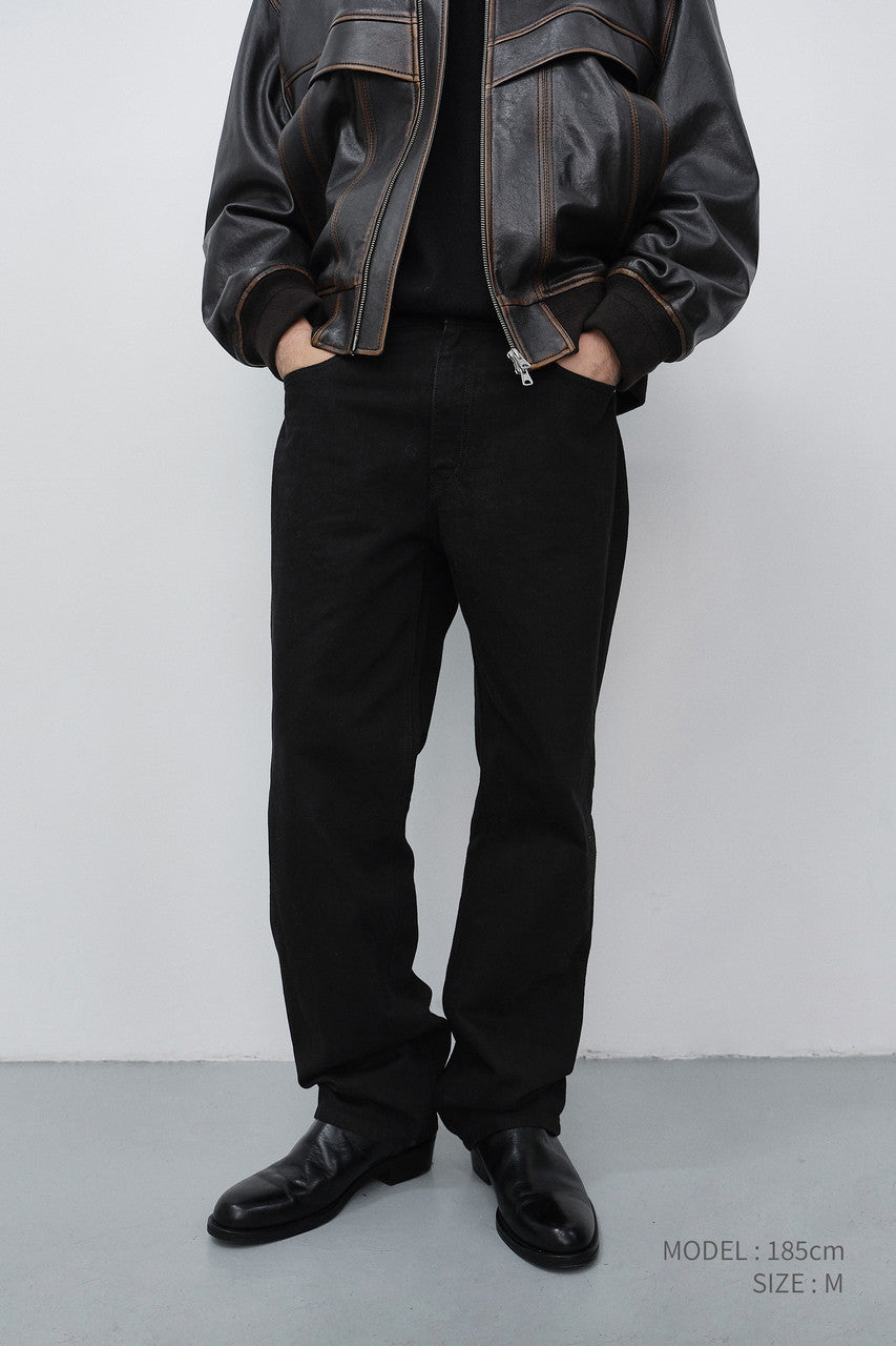Dunst Essential Loose Jeans Black