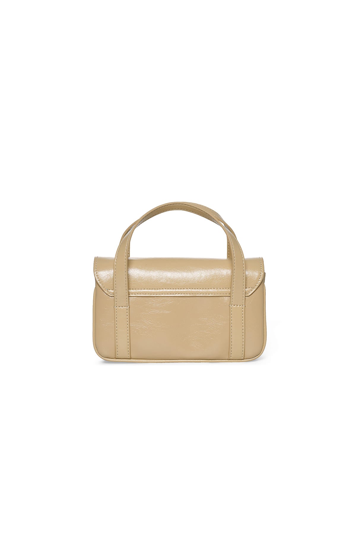 Matinkim Multi-Pocket Mini Cross Bag IN Light Yellow